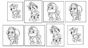 Cuccioli Paw Patrol Disegni Da Colorare Gratis Per Bambini Disegni Da Colorare Libri Da Colorare Disegni