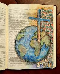 John 3 16 Want Alzo Lief Heeft God De Wereld Gehad Dat Hij Zijn Eniggeboren Zoon Gegeven Heeft Opdat Een Ieder Die In H Bijbeljournaal Bijbel Gods Liefde