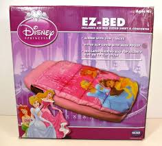 Disney Princess Ez Bed Child Airbed Fitted Sheet Sleeping Bag Comforter 2 In 1valve Sleeping Bag Air Bed Slipcovers