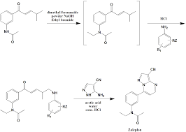 Image result for Zaleplon