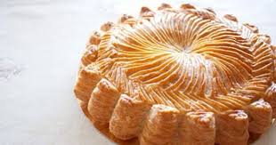 Galette Des Rois Revisited With Images Almond Pie Dessert Restaurants Almond Pie Recipe