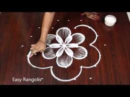 7 Dots Simple And Easy Rangoli Designs Sankranthi Muggulu New Year Kolam 2020 You Colorful Rangoli Designs Beautiful Rangoli Designs Easy Rangoli Designs