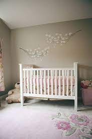 Madeline S Earthy Pink And Green Not Too Girly Nursery Project Nursery Pink And Green Nursery Girly Nursery Nursery