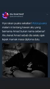 Kisah seram kampus di taiwan. Mad Nenek Ni Nenek Nak Masuk Boleh Luar Sejuk Tweet Thread Seram Tahap Meremang Media Hiburan