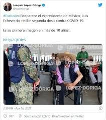 We have collected numerous data from tiny town of luis echeverría, as well as photos, maps or statistics. Captan Al Expresidente Luis Echeverria Haciendo Fila Para Vacunarse Contra El Coronavirus Nucleo Informativo