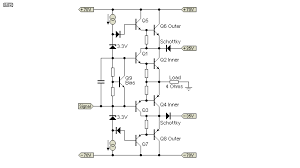 I have been looking for a good stereo amplifier circuit diagram for a long time. Class G Amplifiers