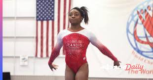 Четырехкратная олимпийская чемпионка по спортивной гимнастике американка симона байлз обняла россиянку ангелину мельникову. Facebook Watch Pokazhet Dokumentalnyj Serial O Podgotovke Gimnastki Simony Bajlz K Olimpiade V Tokio Afisha Daily