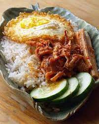 Resep Masakan Melayu Dan Minang Masi Lemak Malay Food Food Nasi Lemak