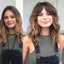 Plus, the curtain bangs flow very well into the overall look. Curtain Bangs Hairstyle Curtainfringe Curtain Bangs Hairstyle Hair Styles Long Hair Styles Bangs With Medium Hair