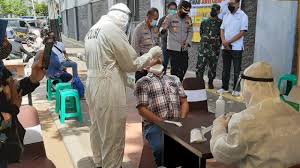 Catat Ini 10 Pos Pengamanan Di Jakarta Selatan Sediakan Rapid Test Antigen Gratis Tribun Jakarta