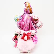 オーロラ姫のおむつケーキ おむつケーキ おむつ おむつ サイズ