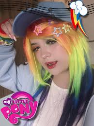 My cosplay of rainbow dash from few months ago 🌈⚡️