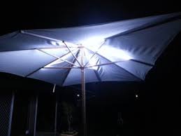 Led Outdoor Umbrella Lighting 4 Steps With Pictures Instructables