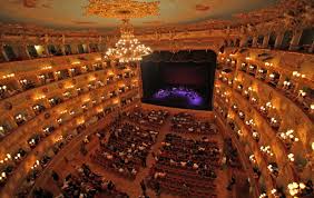 The news on tv helps to know what happens in the world every day. 10 Most Famous Theatres In The World World Of Theatre And Art