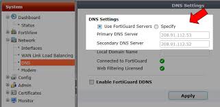 Activate Unreachable Web Filtering And Email Filtering After Fortigate Was Updated