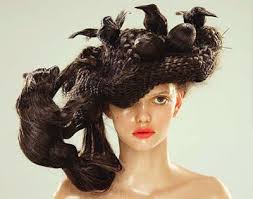 Name Bird With Crazy Hair Bird Nest Hair Fashion Crazy Hair Hair Art Fantasy Hair