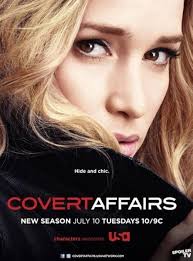 Covert Affairs (TV Series 2010–2014)