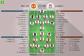 Manchester united look set to welcome back four key players as they face the difficult challenge of halting liverpool's winning run this weekend. Man Utd V Liverpool As It Happened