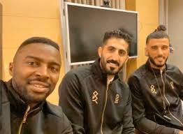 منبر الهلال no twitter من تواجد عمر السومة ماجد المرشدي أسامة هوساوي في الرياض استعدادا للمشاركة في حفل إعتزال القائد ياسر القحطاني https t co 1cmyt9tusk