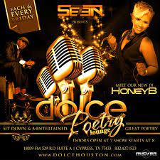 Dolce Houston Lounge On Twitter Poetrytonight Poetry On A Beautiful Fridaynight Come Stimulate Your Mind Hosted By Se7enthepoet Openmic Arts cafe art & poetry lounge • texas city, tx.