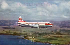 Hawaiian Cv340 Port Allen 1950s In 2020 Hawaiian Airlines Hawaiian Airlines