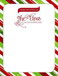 Free to download and print. Free Download Official Elf Letterhead For Gregnog To Leave Notes For The Boys Elf On Shelf Letter Elf Notes Xmas Elf