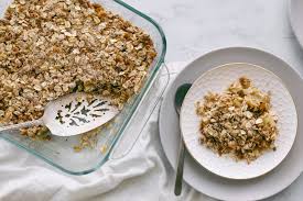 There are 150 calories in 1/2 cup (40 g) of publix rolled oats. Low Calorie Baked Apple Crisp Recipe