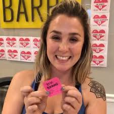 Congrats to Erin Sones Borchard!! Out of all the Tuesday Tuckers, your  raffle ticket was chosen! Come