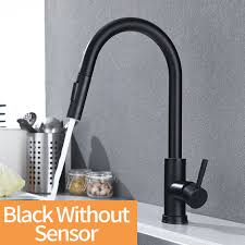 Shop wayfair for all the best black kitchen faucets. Black Stainless Steel Kitchen Faucet Black Stainless Steel Kitchen Sink Faucet Sale