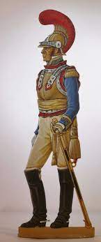 Nf5 1 D General Chouard Carabiniers Napoleonic Wars Napoleon Battle Of Waterloo