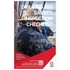 Fire safety resources llc created date: Iadc Drilling Rig Safety Inspection Checklist Iadc