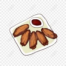 Gratis Alitas De Pollo Gourmet Pintadas A Mano Para Elementos Comercial Png Psd Descarga De Imagen Talla 2000 2000px Id 828907203 Lovepik