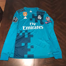 | guía para comprar online análisis y opiniones las mejores ofertas y precios baratos. Adidas Shirts 272018 Real Madrid Third Kit W Patches Poshmark