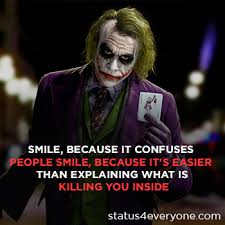 We will be looking at a lot of tiktoks cringe and giving my. 100 Joker Quotes The Best One S You Ve Ever Heard Quotespirate