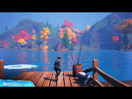 Heart lake is a landmark in fortnite: Fortnite Heart Lake Location Where To Catch Fish At Heart Lake