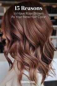 Rose Brown Might Be The Brilliant Brunette Friendly Shade You Ve Been Waiting For Hair Styles Cool Hair Color Long Hair Styles