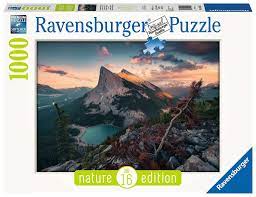 Buy ravensburger products online at indigo.ca. Abends In Den Rocky Mountains Erwachsenenpuzzle Puzzle Produkte Abends In Den Rocky Mountains