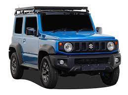 There are places in the world only the jimny can go. Suzuki Jimny 2018 Heute Slimline Ii Dachtrager Kit Von Front Runner Front Runner