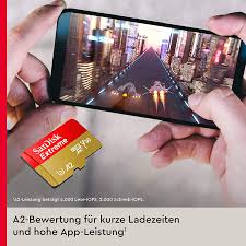 With shot speeds of up to 90mb/s and uhs speed class 3 (u3)(2) recording, you're ready to capture stunning. Sandisk Extreme 128 Gb Microsdxc Speicherkarte Und Amazon De Computer Zubehor