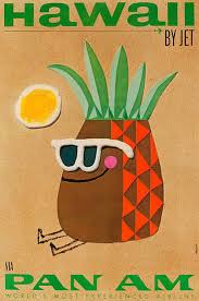 1960 S Pan Am Hawaii Digital Poster Collection Travel Posters Vintage Airline Posters Vintage Posters
