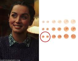 Knives Out: Marta's Earrings