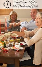 7 Easy Party Games At Thanksgiving Table Dinner Party Games Thanksgiving Table Games Dinner Table Games