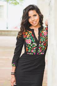 Resultado de imagen de bordados moda