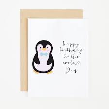 Birthday Cards For Dad From Daughter Funny Penguin Birthday Cards Birthday Cards For Papa Cool Birthday Cards For Dad Funny Birthd In 2020 Birthday Cards For Brother Funny Anniversary Cards Funny Birthday Cards