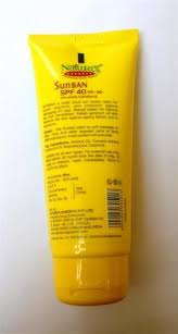 Sun bum tinted spf 30 face lotion unscented sunscreen matte finish primer. Nature S Essence Sun Ban Spf 40 Tpi 90 Sunscreen Lotion Review