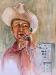 Original Art By Joe Correll Watercolor