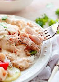 Melt 2 tablespoons butter in a sauce pan and saute onion and garlic. Crock Pot Ranch Cream Cheese Chicken Bunny S Warm Oven