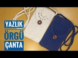 Yazlik Orgu Canta Orgu Capraz Canta Orgu Canta Yapilisi Orgu Canta Yapimi Youtube Canta Orgu Capraz Canta