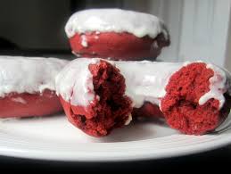 A delicious way to enhance the flavor of sandwiches, wraps & more! Red Velvet Donuts Love Ambitious Kitchen