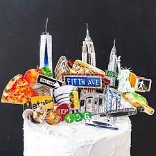 Check spelling or type a new query. New York City Cake Topper Free Pdf Printable City Cake Cake Toppers Nyc Cake
